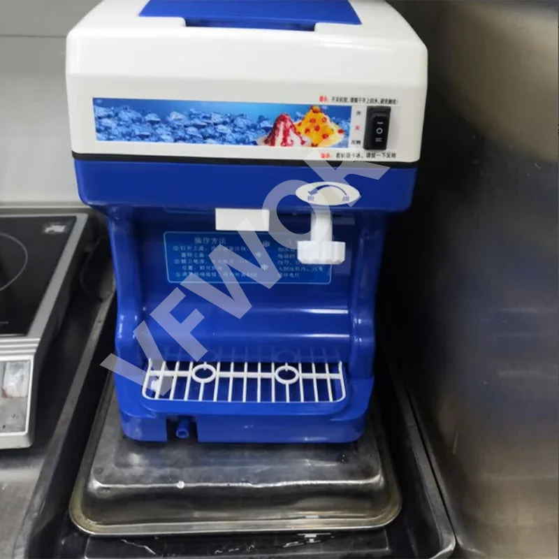 Commercial Ice Breaker Small Restaurant Special Shaved Ice Machine Snow Ice Maker