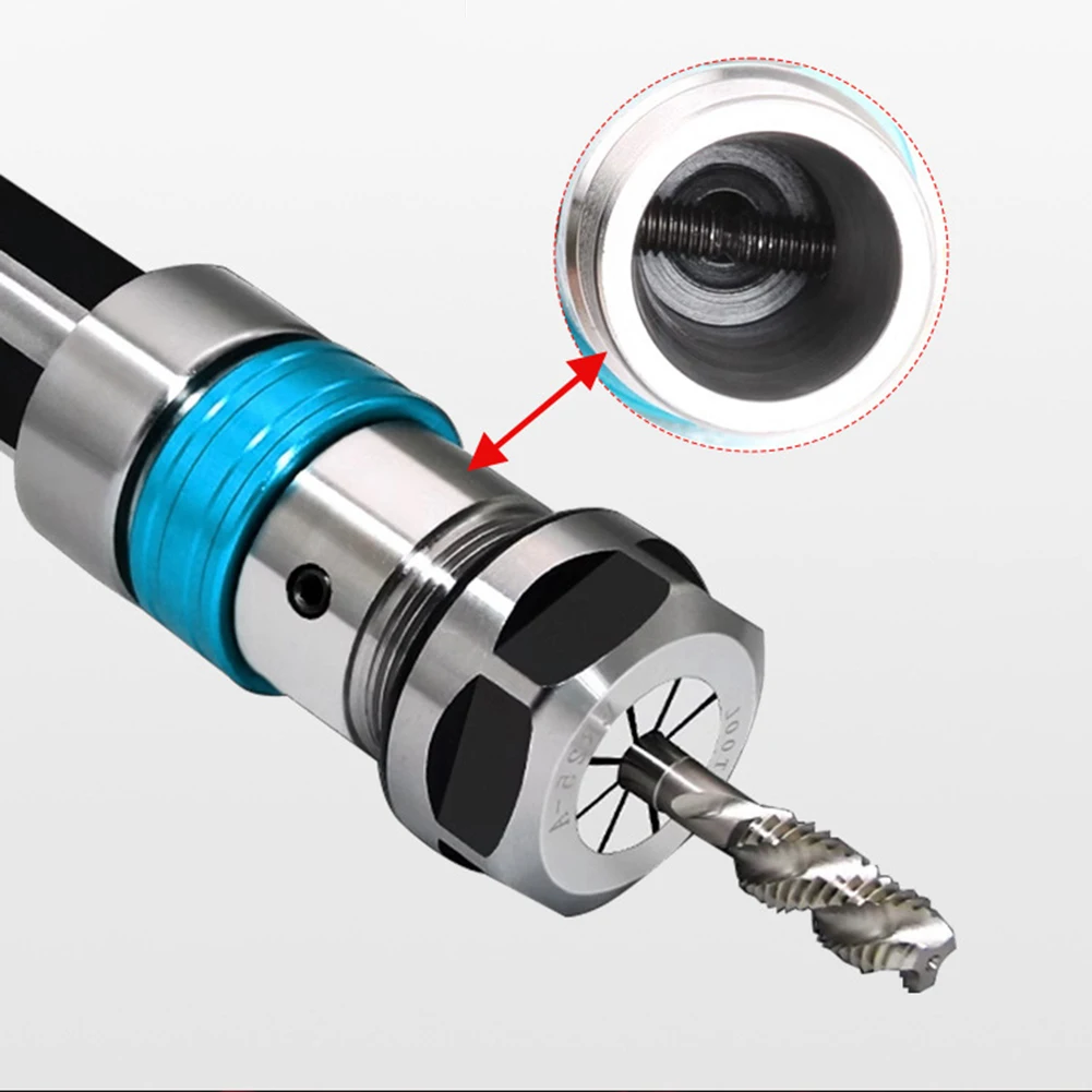1Pcs Telescopic Tap Chuck TER20 TER25 ER20 ER25 Floating Tap Chuck For CNC Against Tap Slippage, Tap Breakage