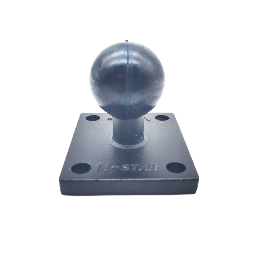 Universal Motorcycle 1 Inch Ball Mount to Square Mounting Base for Gorpo Camera