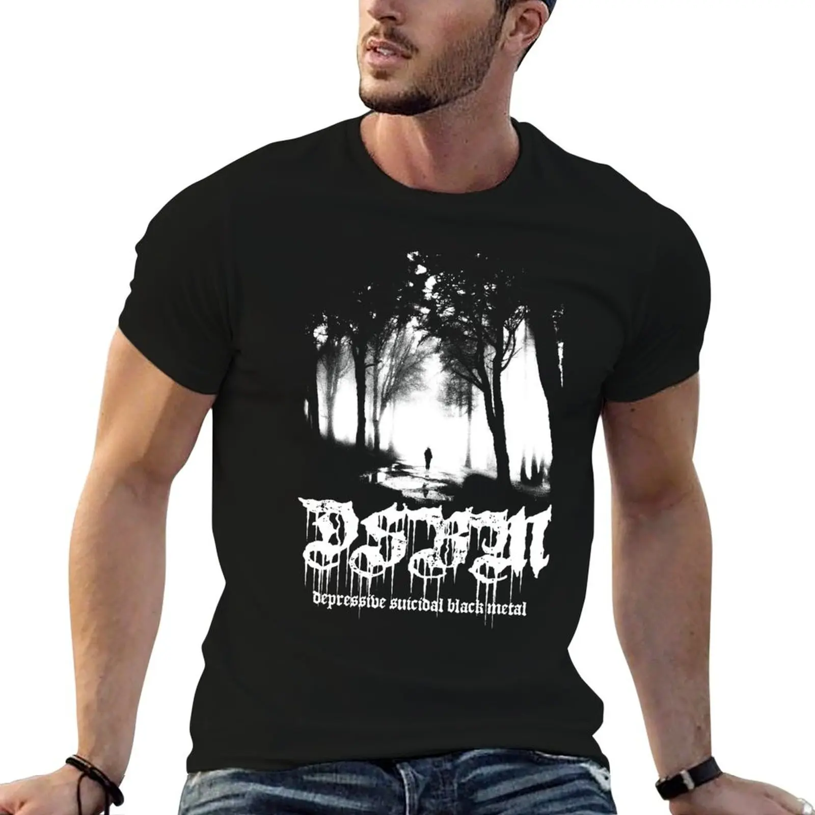 

DSBM T-Shirt man t shirts for men t shirt man designer T-Shirt