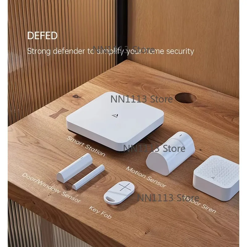 Series Home Security Alarm System Kit Home Products