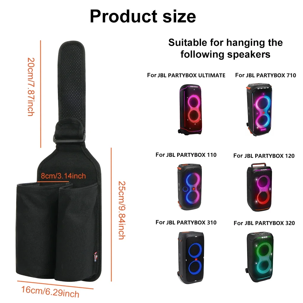 Siliconen beschermhoes voor JBL PartyBox draadloze microfoonhoes Anti-rollende microfoonhoezen Microfoonstandaard Antisliphoes