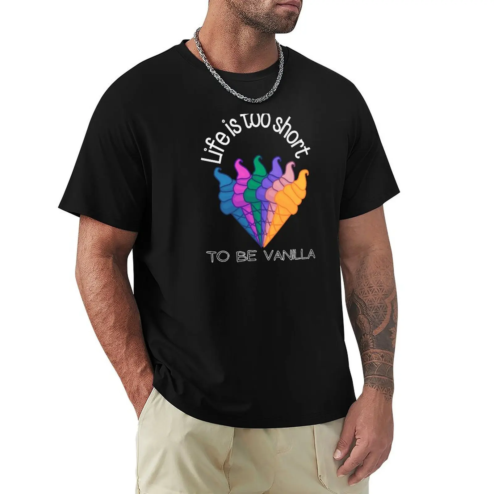 

Life is too short T-Shirt UV Protection Outdoor Tee Shirt
