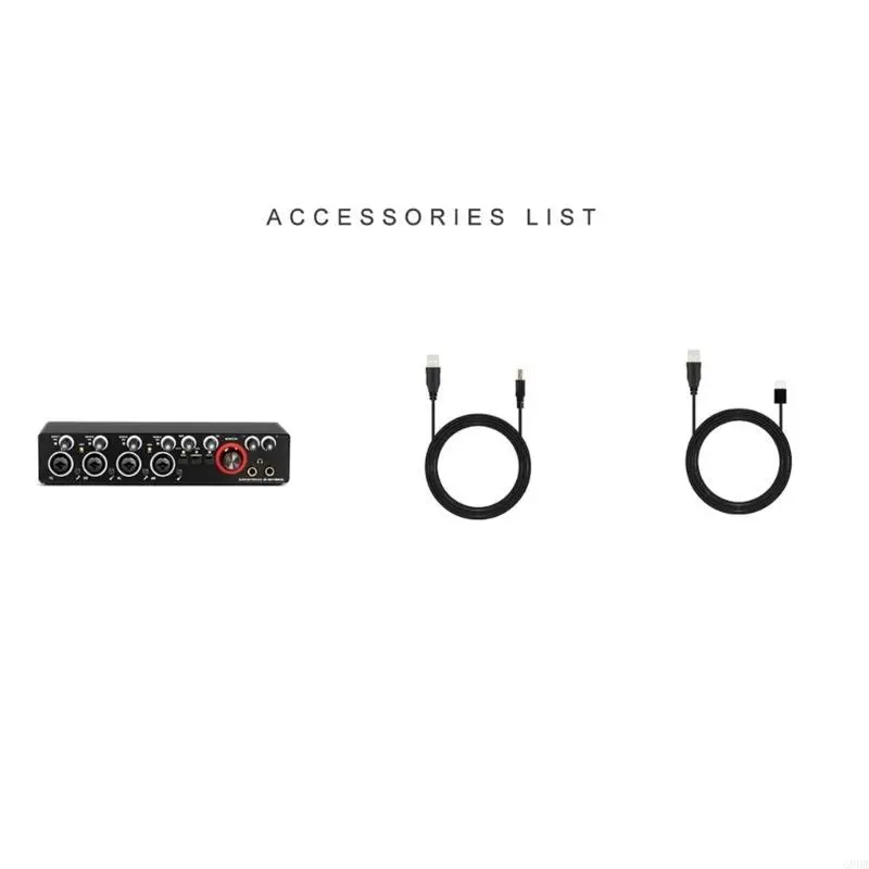 

G8DB Four-Channel Sound Cards for High-Impedance Instruments