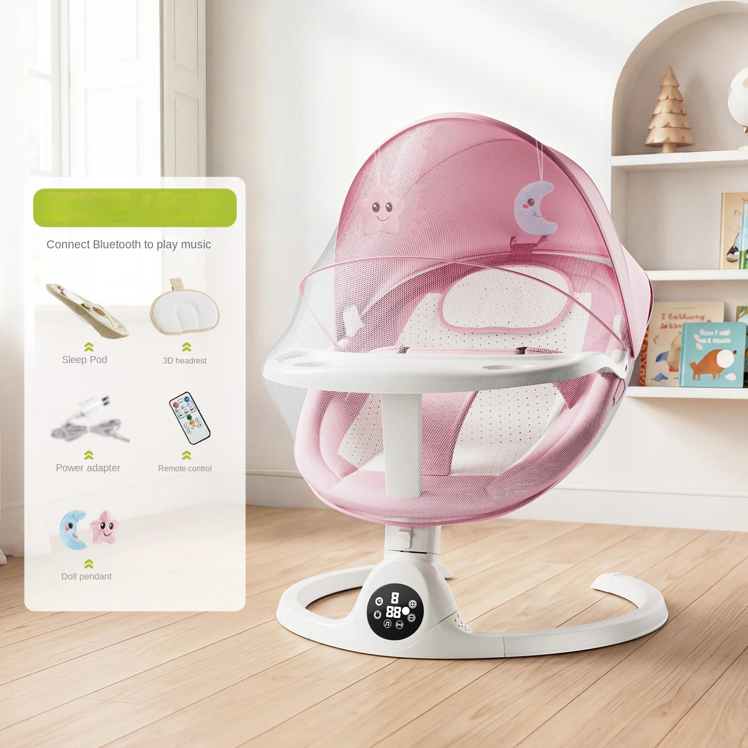 silla-mecedora-electrica-inalambrica-para-bebes-con-respaldo-ajustable-musica-control-remoto-muneca-mecedora-bandeja-y-mosquitera