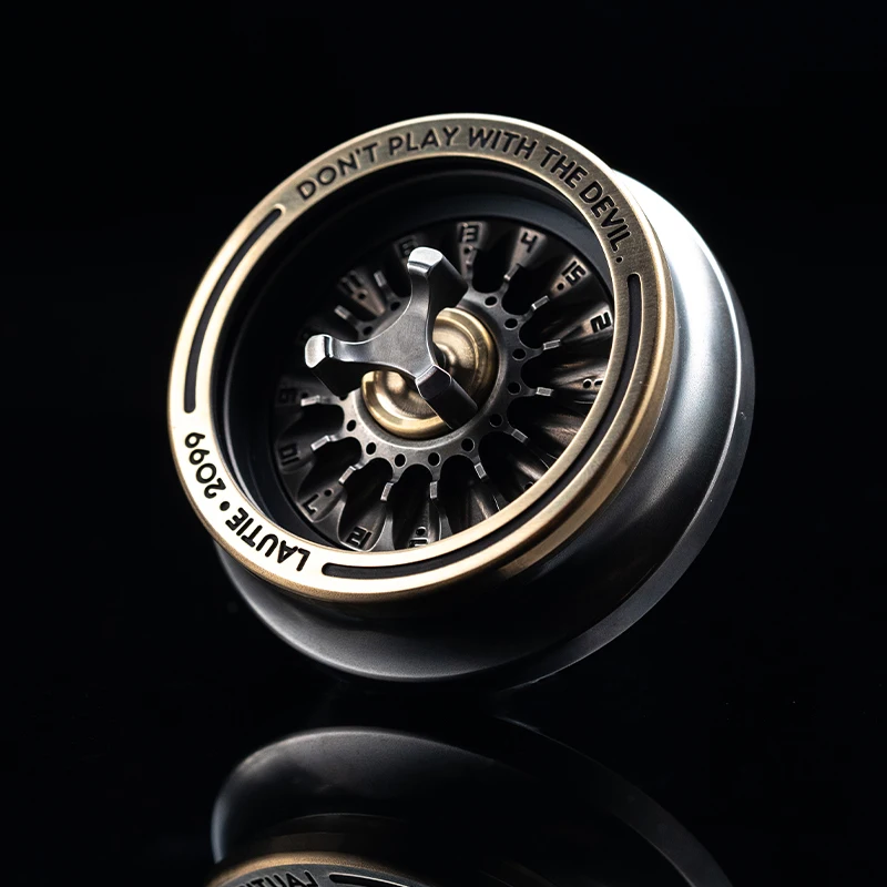 LAUTIE Original Carnival Roulette Linkage Fidget Spinner Stress
