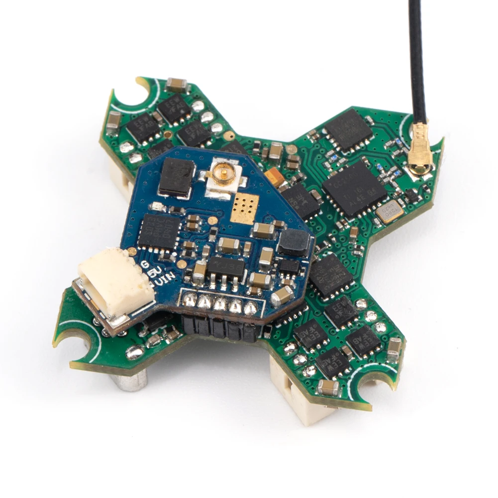 iFlight BLITZ F411 1S 5A Whoop AIO Board Built-in ELRS 2.4G Receiver (BMI270) for Rc Fpv Racing Drone Modellen DIY Parts image 2