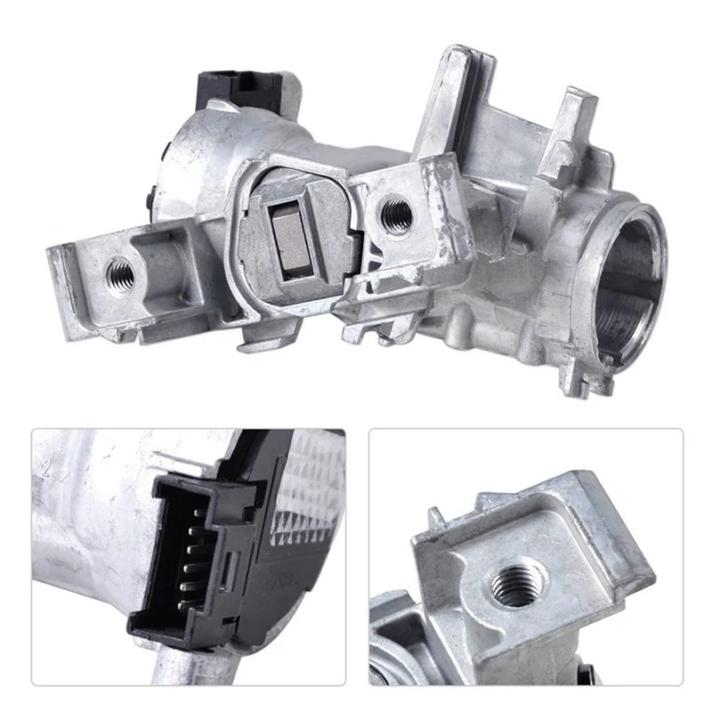 

AEA6-Car Ignition Switch Steering Lock Barrel Housing For VW For SEAT /SKODA 1K0905851B