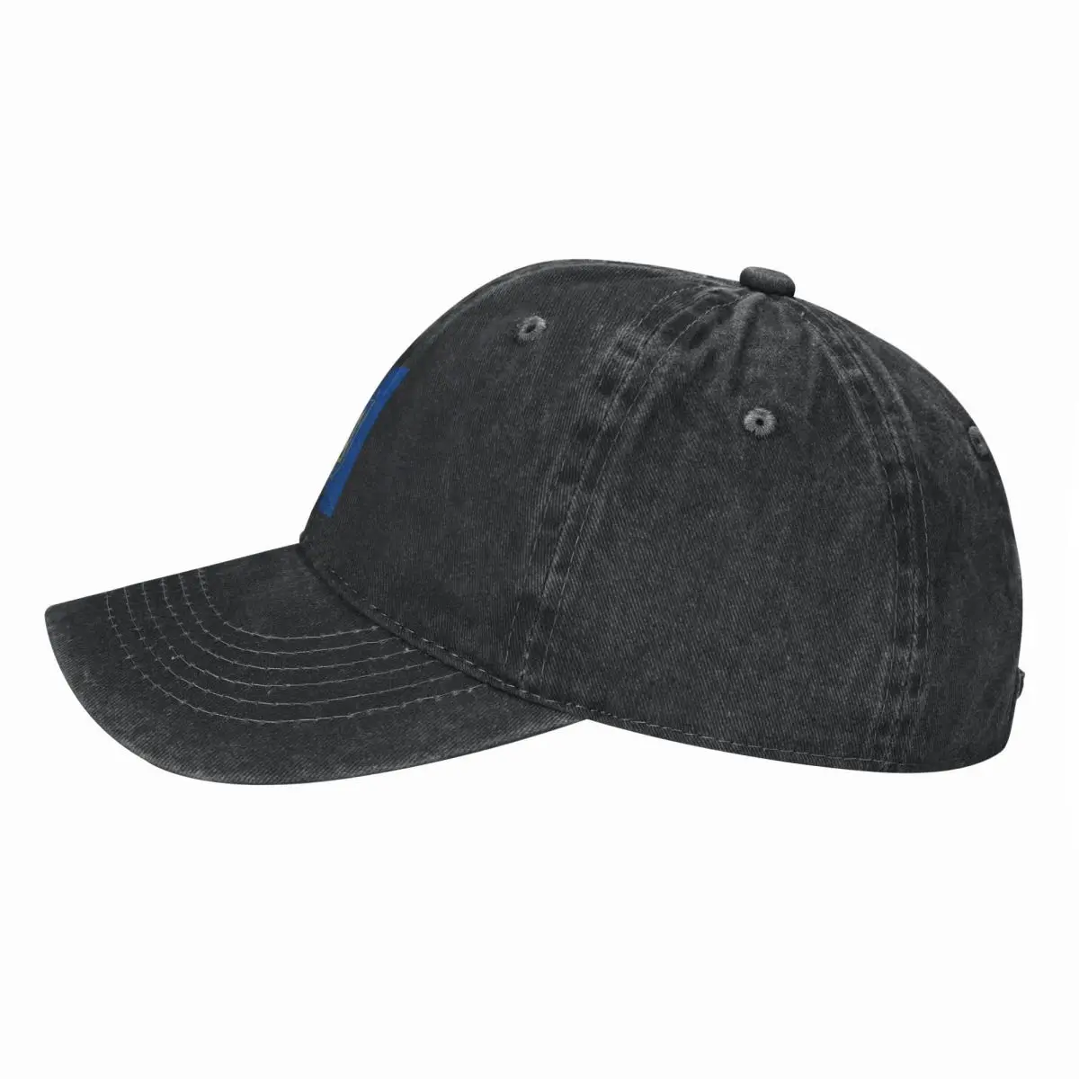 Flag Of Ukraine  Baseball Caps Fashion Washed Denim Hats Outdoor Adjustable Casquette Streetwear Baseball Cowboy Hat for Unisex