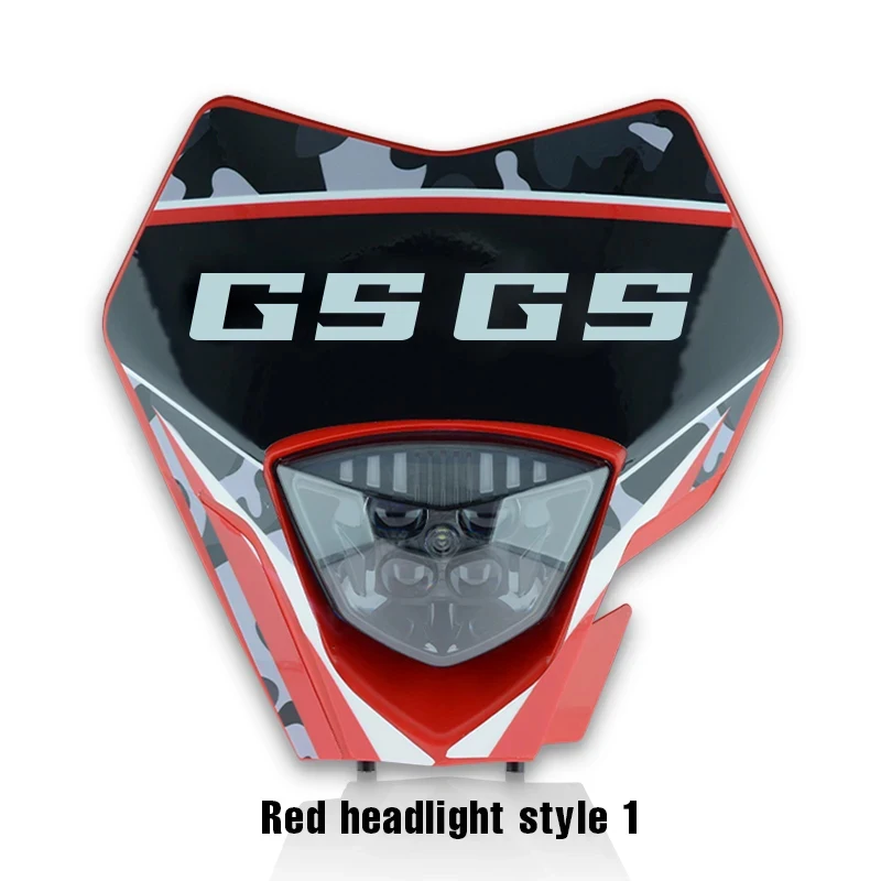 

SPACEMOTO Motorcycle crystal LED Headlight Headlamp For GASGAS 2021-2023 EC 2021 2022 2023 Enduro Motorcycle