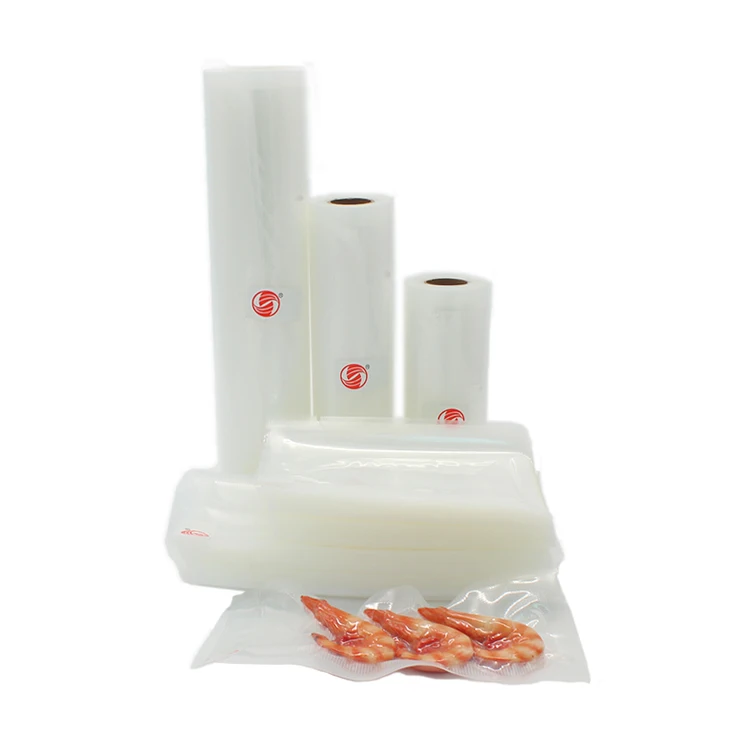 Modern 7-layer embossed moisture-proof frozen food vacuum sealed bag 20cmx6m (8 inches) to prevent frozen burns Customized