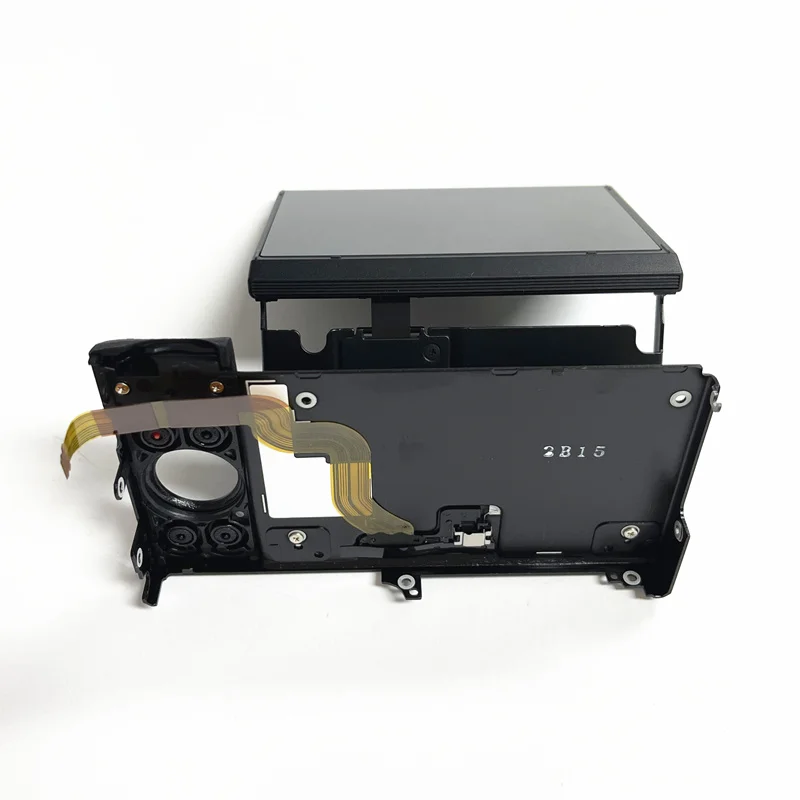 For Canon G7X MARK II / G7 X II / G7X2 Back Cover Ass'y With LCD Screen Hinge Flex Cable Repair Parts CY1-9858-000