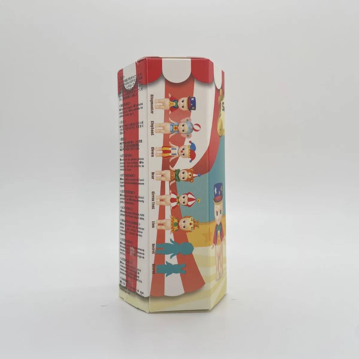 Sonny Angel Mini Figure Circus series 2019 No box No bag Blind Box Clown Bear Elephant Circus Tent Silk Hat Rabbit SAS65602