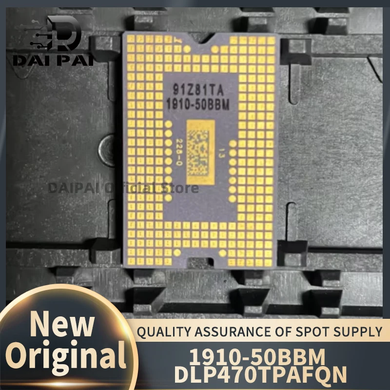 (1PCS) New original DMD CHIP 1910-50BBM DLP470TPAFQN For xiaomi 1s 4k laser projector mijia MJJGTYDS04FM 4k UST