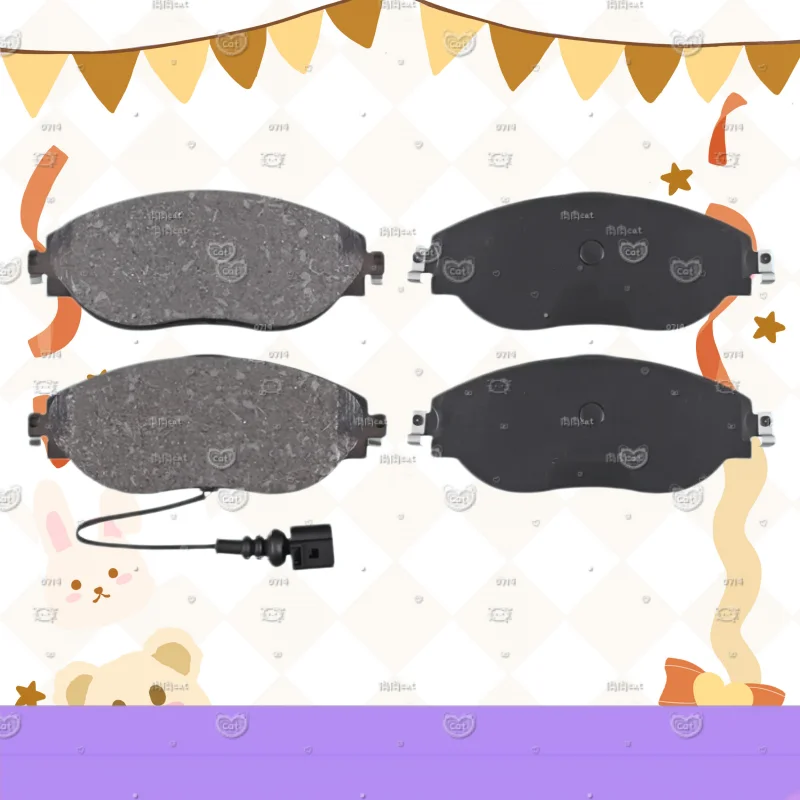 

For Volkswagen Tayron Tiguan Variant Sharan Front Brake Pads 3C0698151E,3C0698151F,7N0698151A,7N0698151B/Auto Parts QT03023