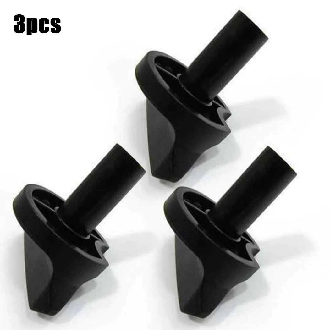 Set of 3 For Leaf Blower Carburettor Choke Knobs 4241 182 9500 Replacement Parts for Engine Control and Adjustment