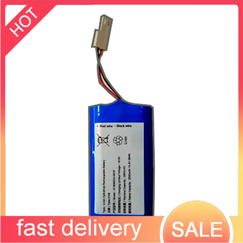

Robotic Vacuum Cleaner Battery H18650CH-4S1P 2600Mah For Xiaomi G1 Mijia X3