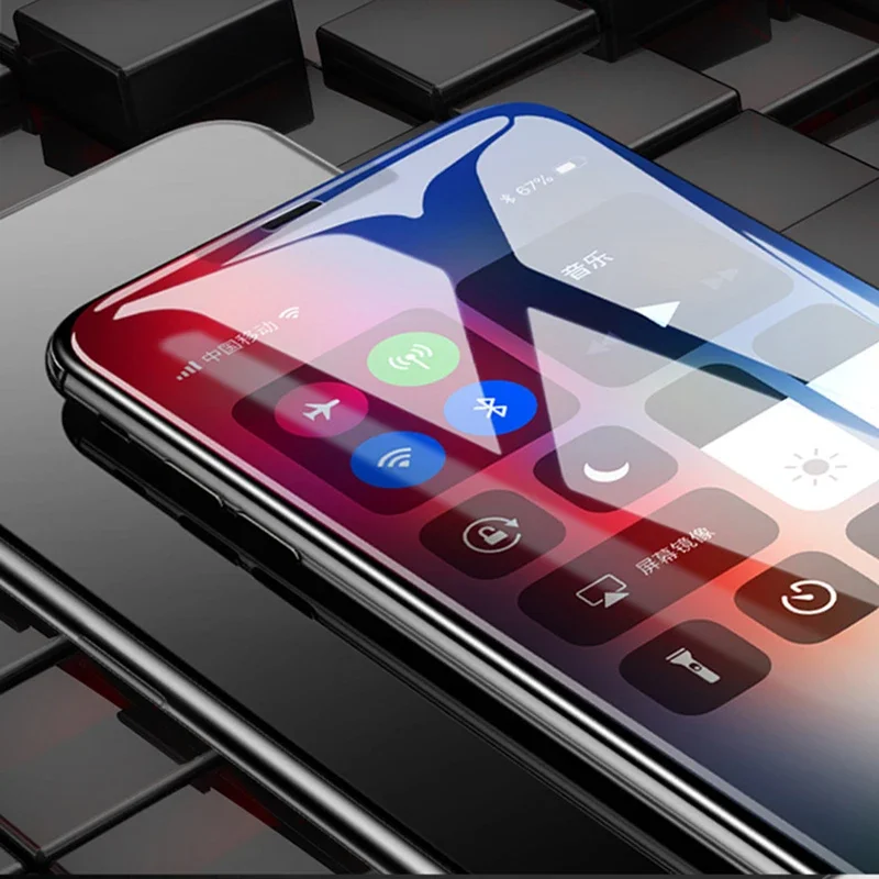 Vetro temperato protettivo 10D su per iPhone 14 13 12 Mini 11 Pro XS Max X XR 8 7 6s 6 Plus SE 2020 proteggi schermo in vetro