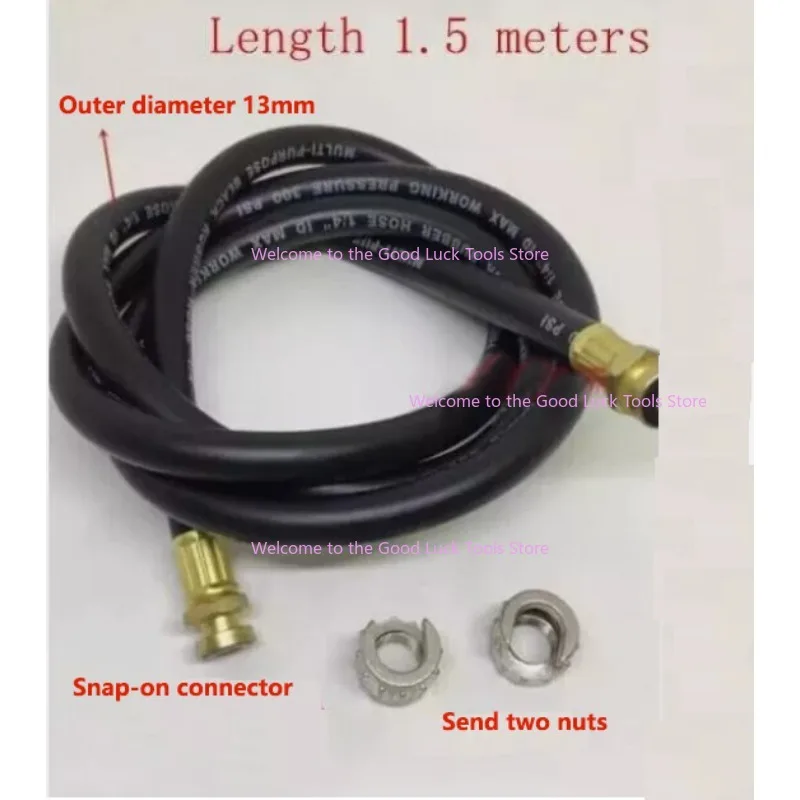 

Tire Changer Machine Air Inflation Hose With Chuck Tyre Repair Part New