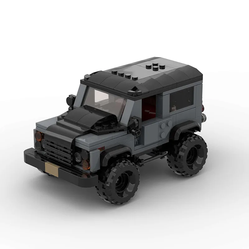 MOC Defender Sports Cars Building Blocks Bricks DIY Sets Gifts Toys For Boys & Girls & Adults 330PCS