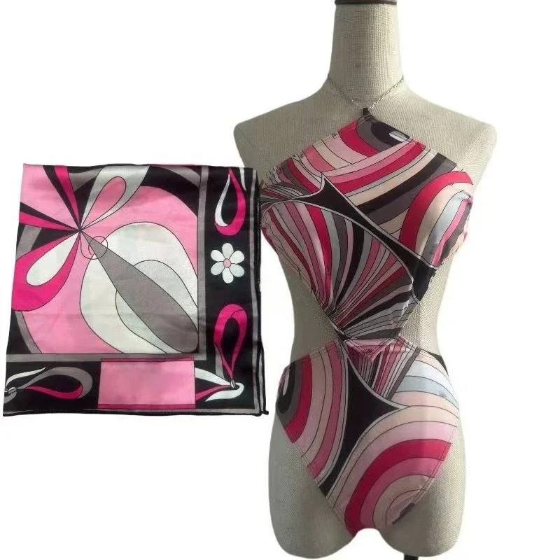 scarf swimsuit-7