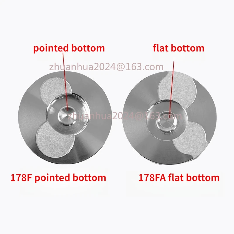

PISTON ASSEMBLY FIT SINGLE CYLINDER AIR-COOLED DIESEL ENGINE 170F 173F 178F 186FA 188F 190FB 192F PISTON ASSEMBLY