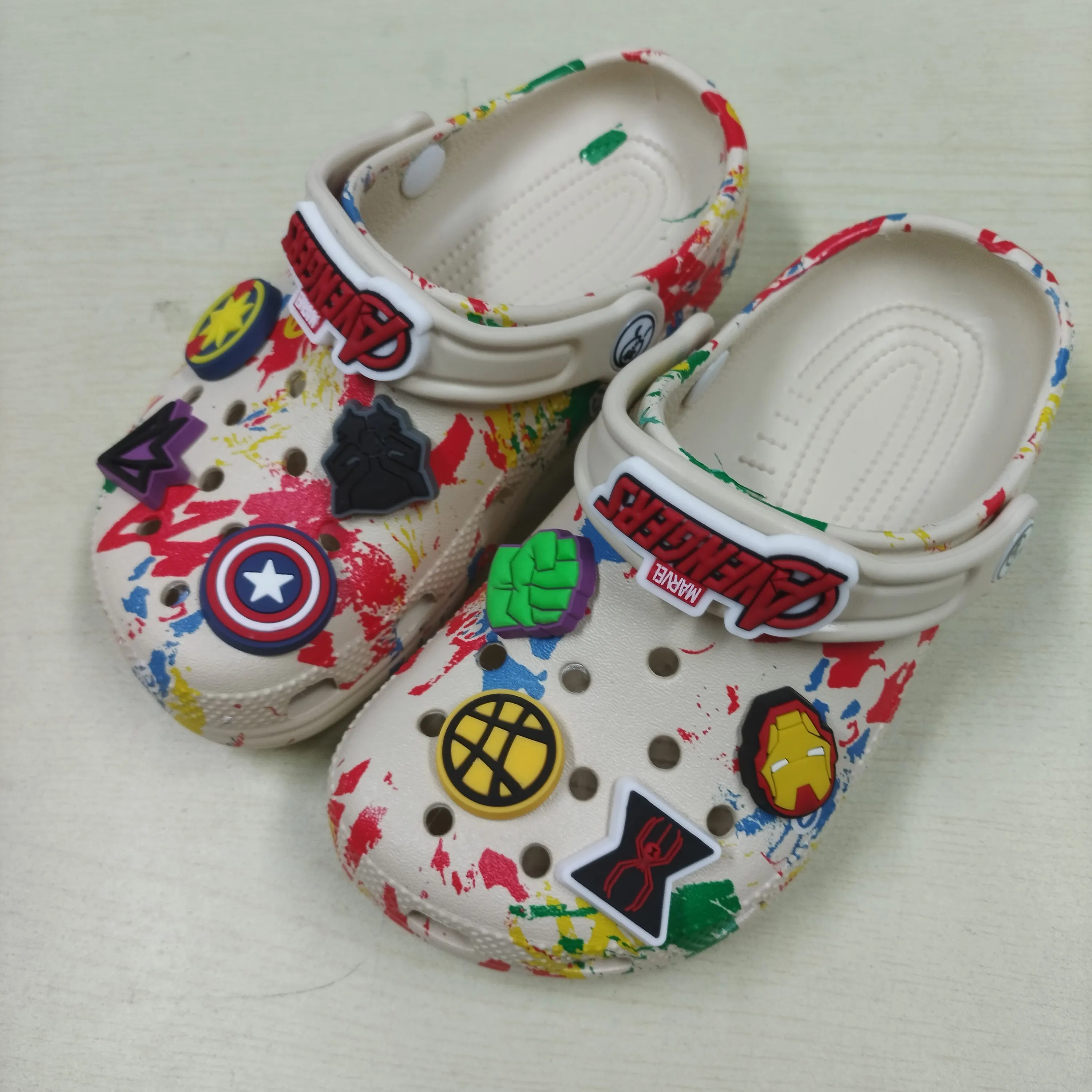 รองเท้าแตะรองเท้าแตะ Kawaii Eva อะนิเมะรองเท้ากลางแจ้งสบายๆรองเท้าชายหาดรองเท้าแตะฤดูร้อนสําหรับของขวัญ