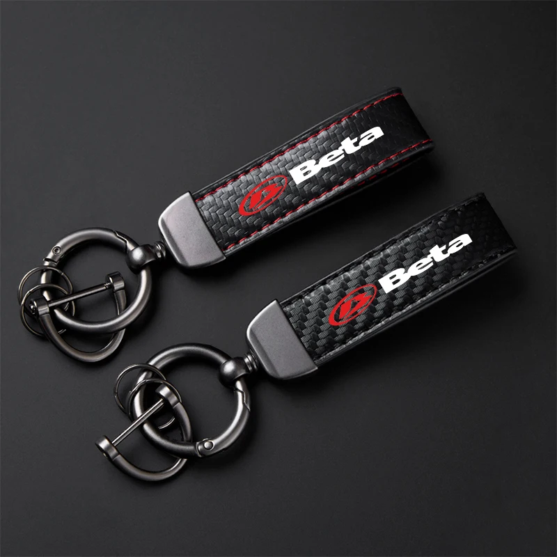 For Beta Evo 250 300 80 Junior Senior RR 125 200 350 390 430 450 480 2T SM 4T LC 50 Enduro Motorcycle Keychain Holder Keyring