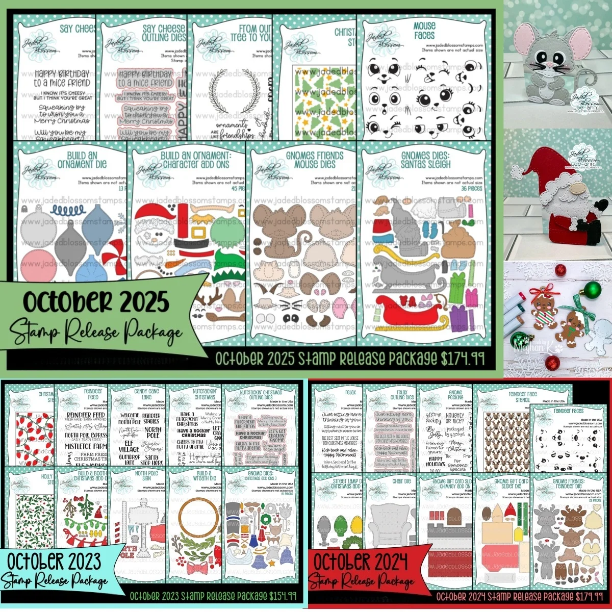 

Gingerbread Snowman Mouse Metal Cutting Dies Stencil For DIY Scrapbook Craft Decoration Greeting Card Christmas Collection