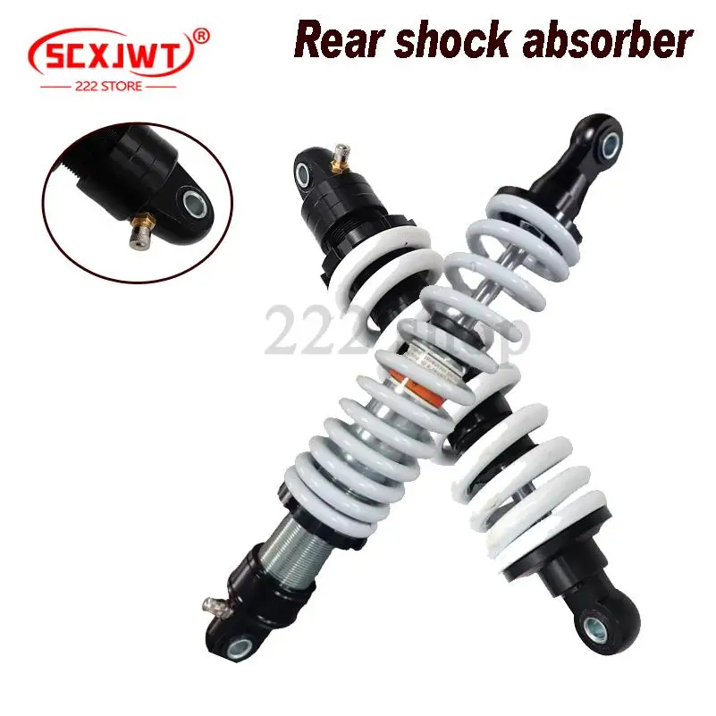 Off road motorcycle rear shock absorber damping adjustable 290mm, 360mm, 380mm long