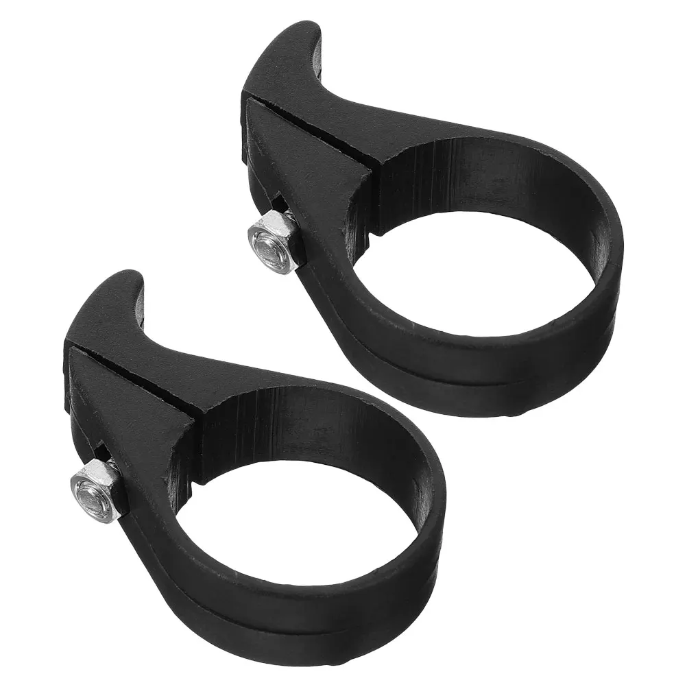 

2pcs Bicycle Deflector Guard Foldable Accessories Plastic Child Chain Stability Protector Mountain Bike Compatibility Easy