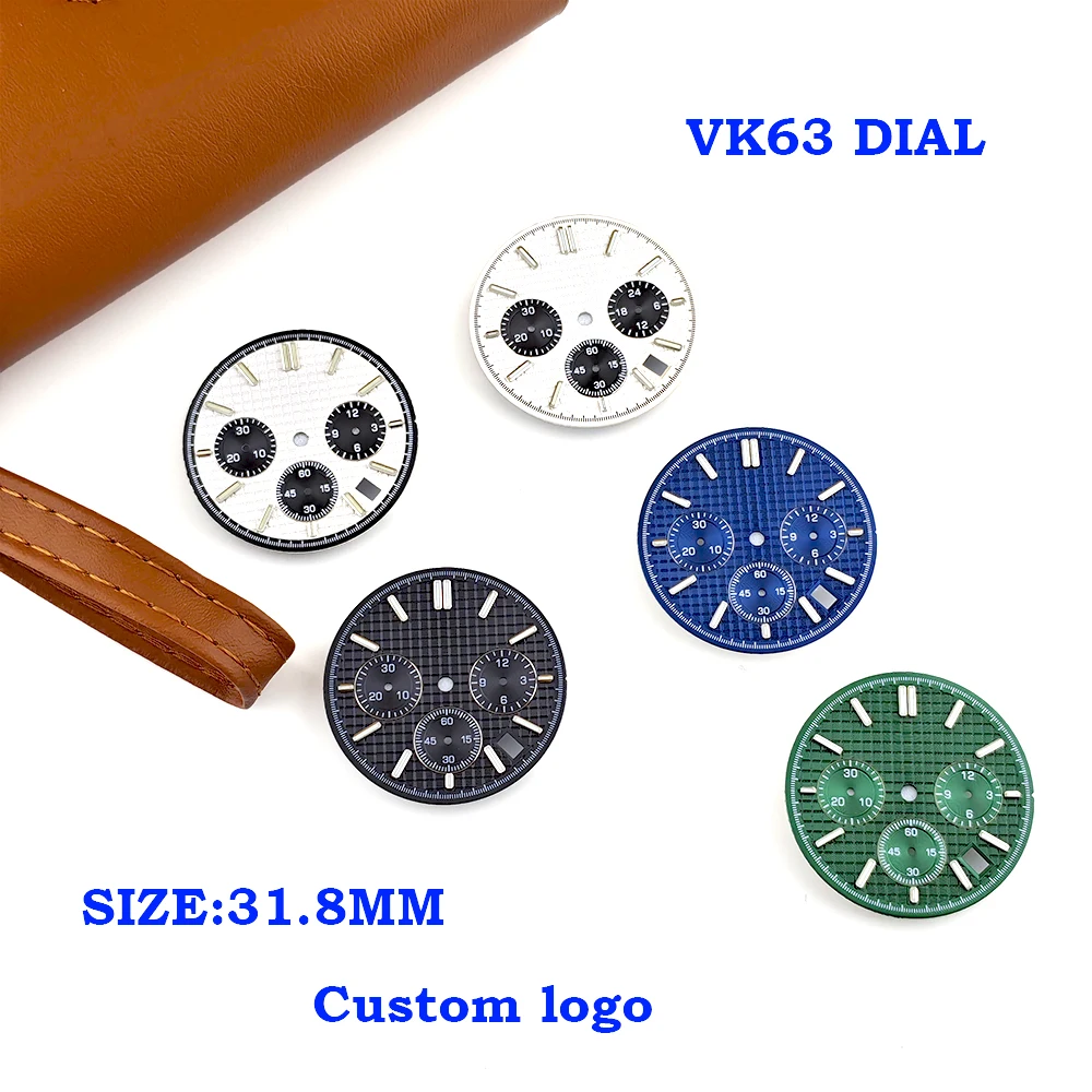 หน้าปัดนาฬิกาผู้ชาย VK63 ขนาด - Men Accessories Logo บทวิจารณ์และราคา