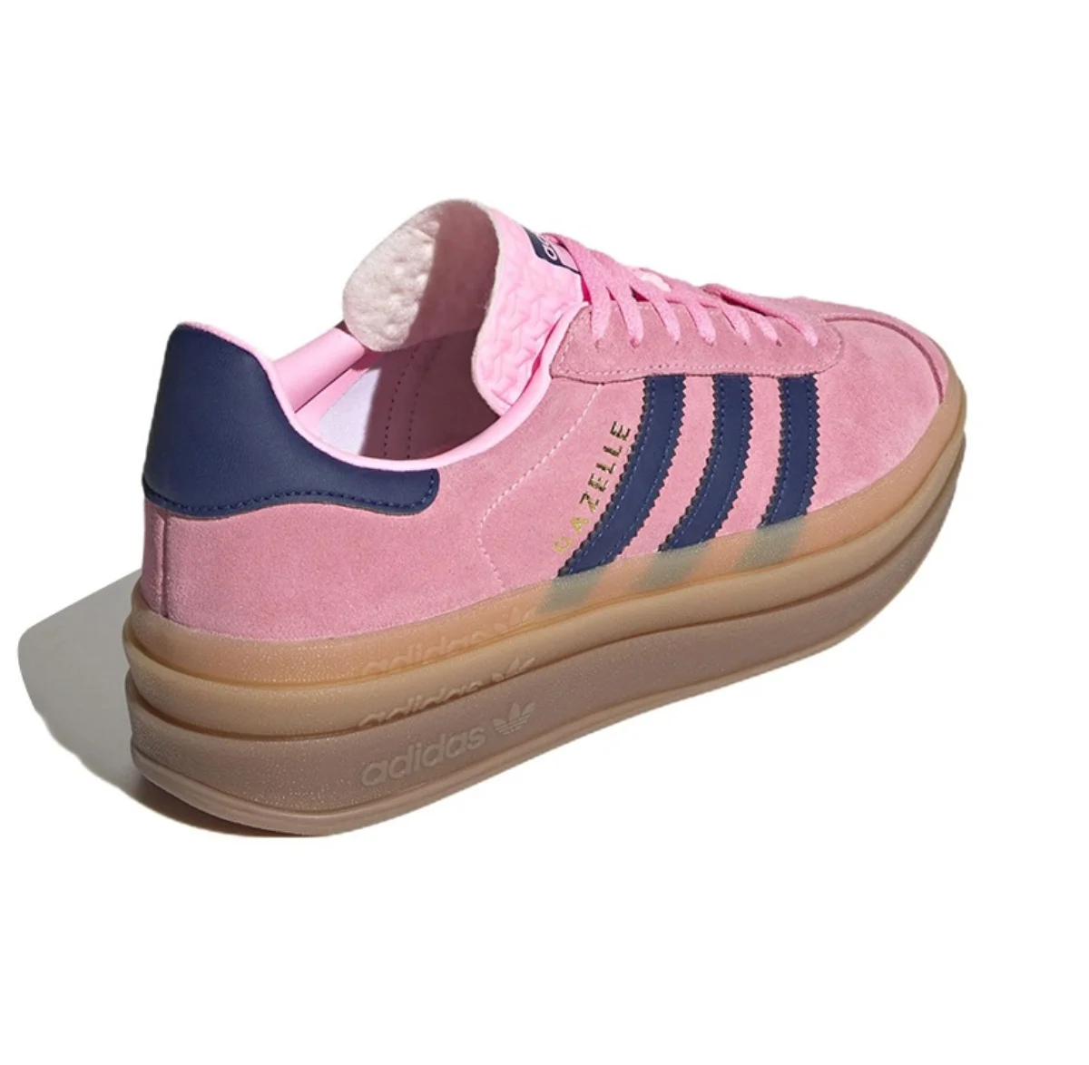 Adidas New Arrival Gazelle Bold grube dno buty męskie i damskie Shamrock obuwie modne i oddychające buty