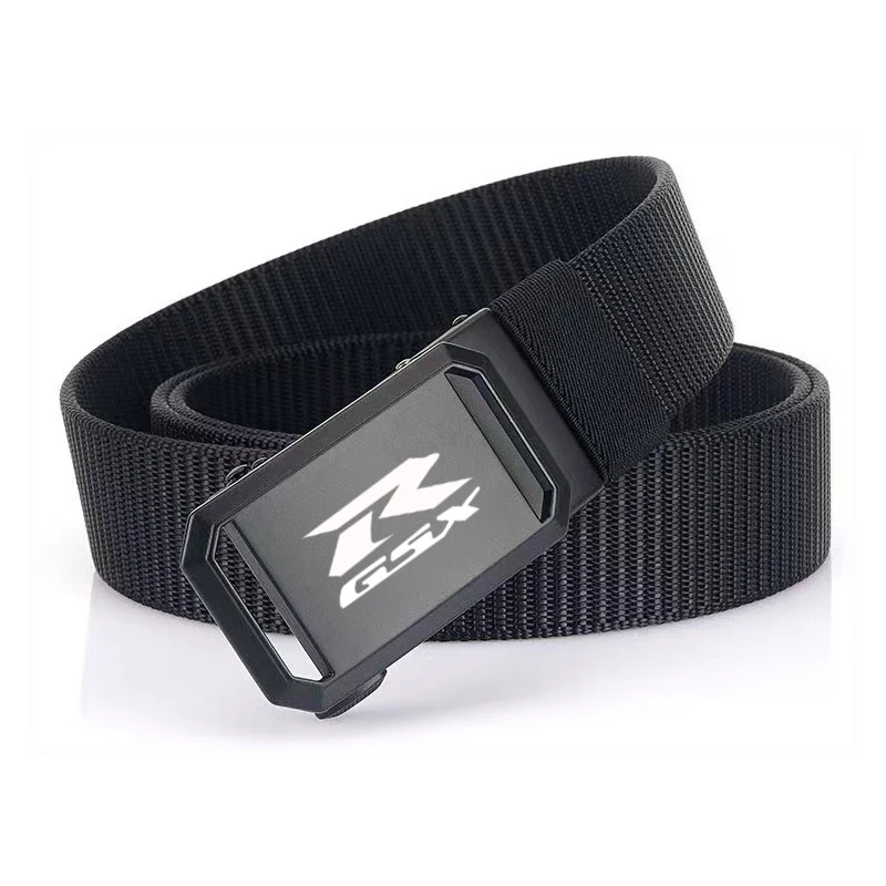 For Suzuki Gsxr 600 GSX-R 750 GSXR600 GSX R 750 1000 Motorcycle Tactical Belt Quick Release Outdoor Military Belts Accessories