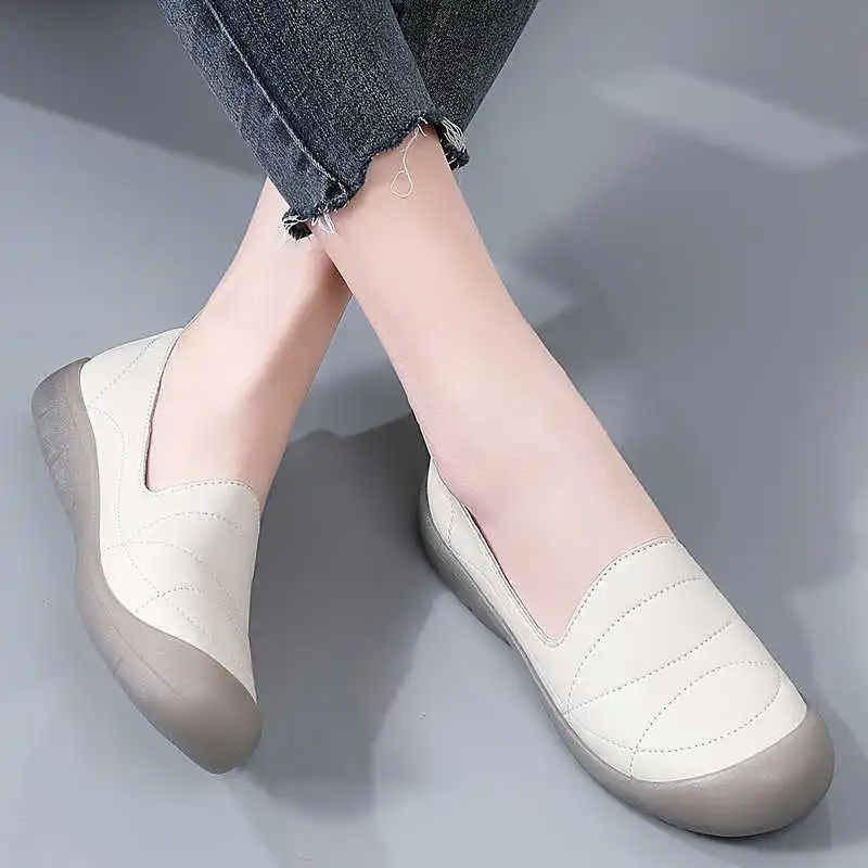 Round Toe Open From The Back Golf Shoes For Women Therapeutic Trainers Woman Ladies Sneakers Sports Super Sale Famous