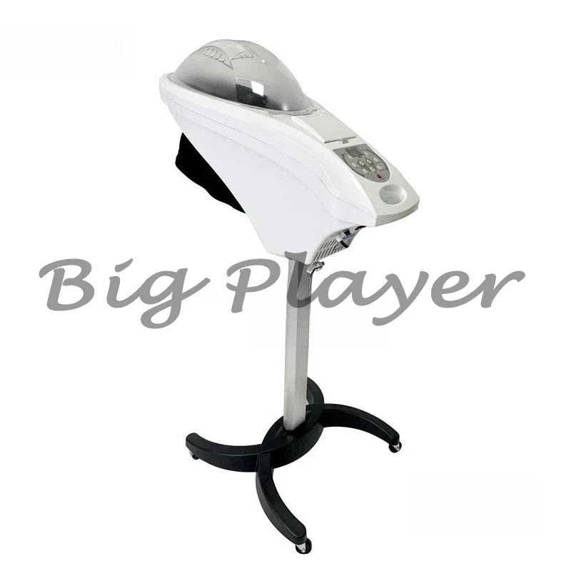 Nano Hair Care Machine Multi Function Hair Repair Nourishing Device with Spa Steamer Baking Cap for Salon Home Us