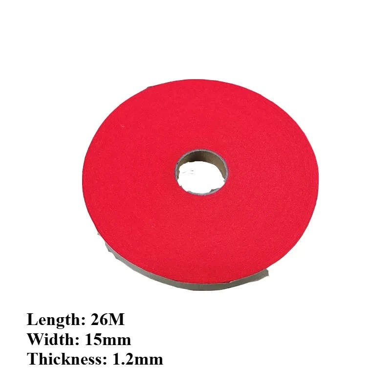 High-quality piano accessories, keyboard pressure strips and key felts, original key stop felts, Keyhole Wool, full roll