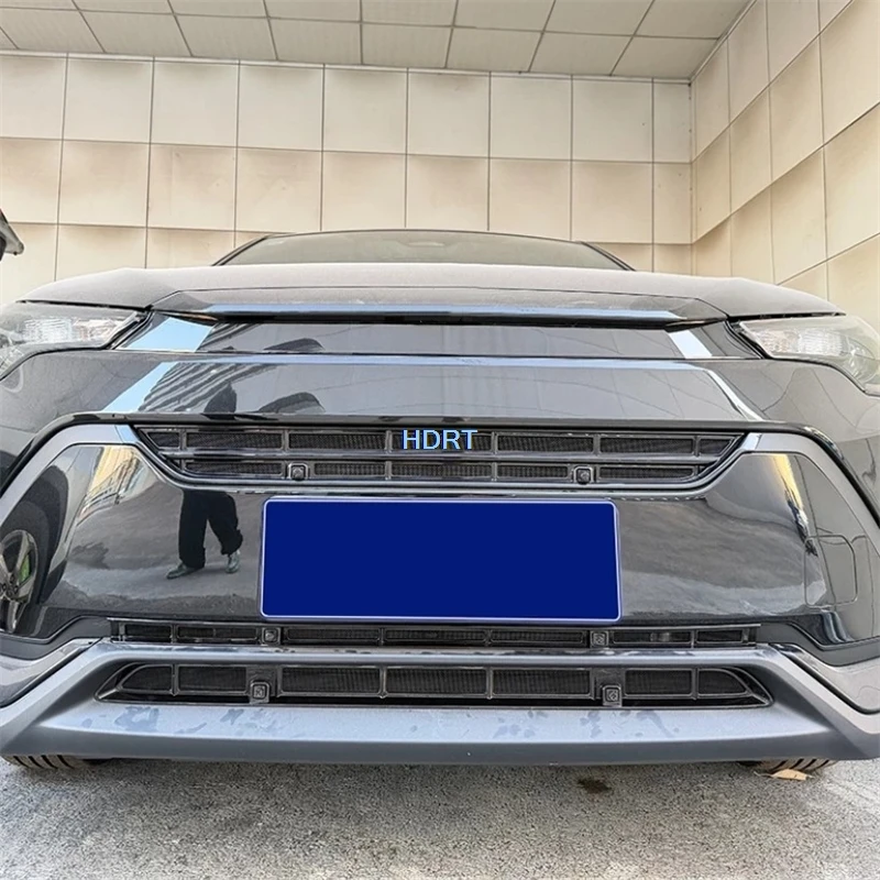 For Toyota Corolla Cross/Frontlander 2026 + Car Style Front Bumper Racing Grills Insect Screen Net Dust Proof Cover Accessories