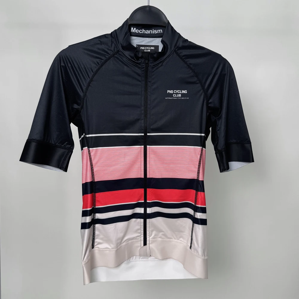 

New Style Pro Men Cycling Jersey Short Sleeve Summer High Quality Breathable Slim Fit Bicycle Clothing MTB Road Maillot Shirts