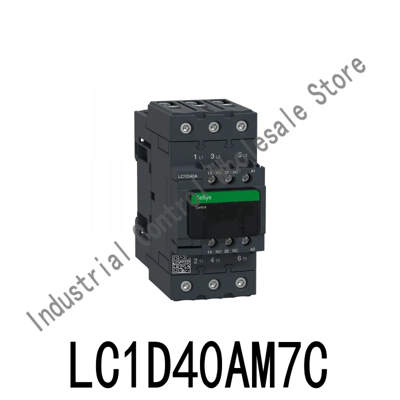 Nowy oryginał dla modułu PLC Schneider LC1D40AM7C