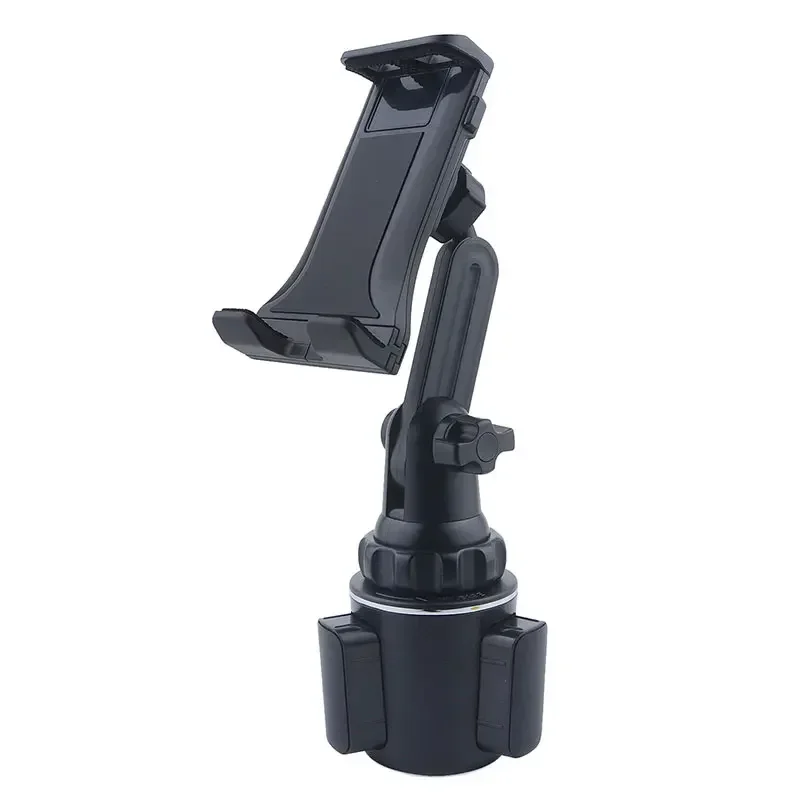 Universal Cup Holder Tablet Mount Car Mount Adjustable Gooseneck Cup Phone Holder Car Cradle for iPad 12.9 iPhone 12 x