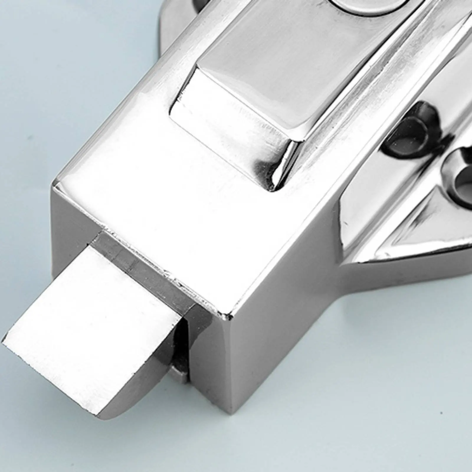 Cerradura para Puerta de Cámara Frigorífica, Kit de Herrajes de Grado Industrial para Cámaras Frigoríficas, Resistente a la Corrosión