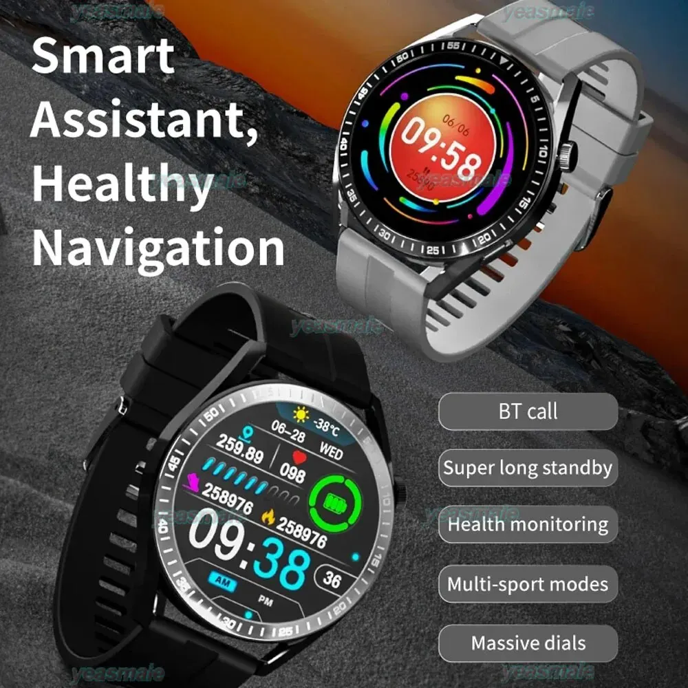 GT4 PRO Smart Watch Men Watch 4 Pro HD Color Screen Bluetooth Call Heart Rate Blood Pressure Smartwatch 2024 New For Android IOS