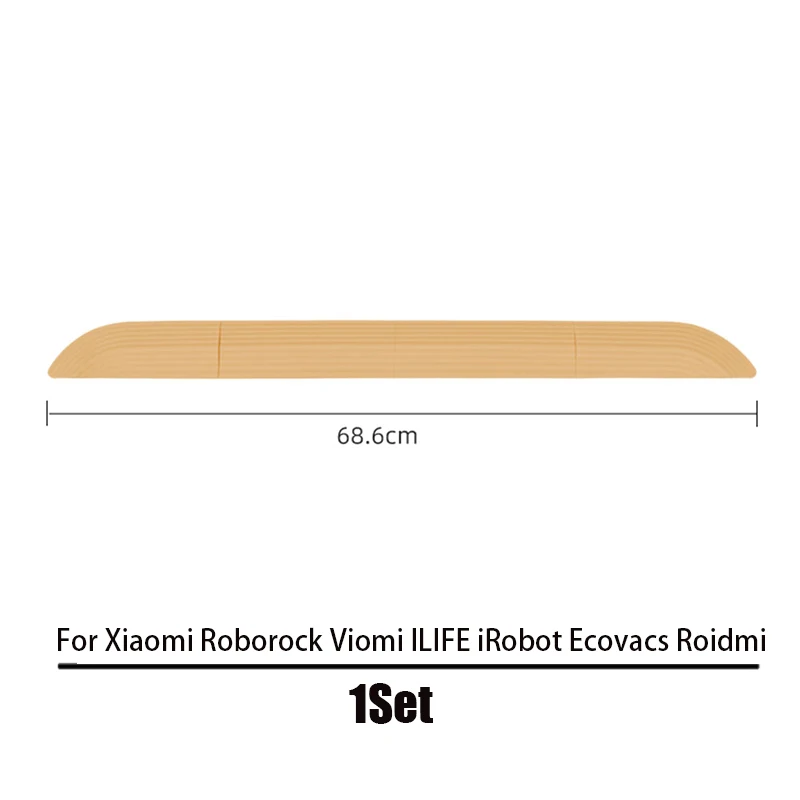 For Xiaomi Roborock iRobot Roomba Robot Vacuum Sweeper Threshold Bars Step Ramp Climbing Mat Spare Parts Accessories Replacement