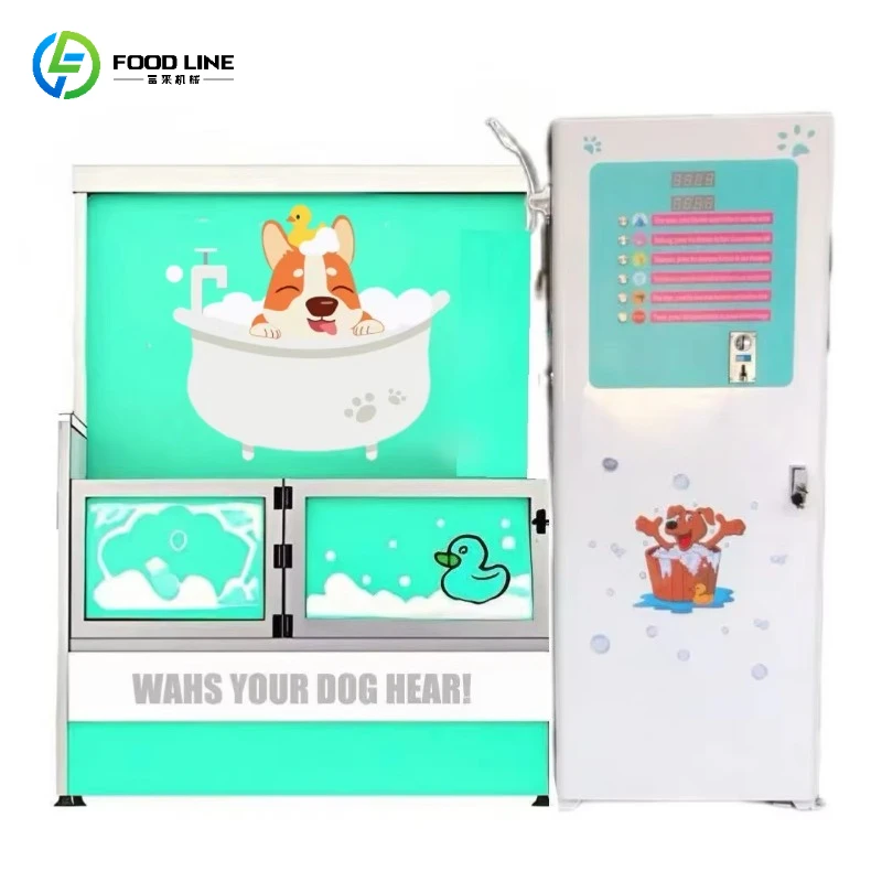 Multi Functional Self Service Pet Washing Machine Suitable for Cleaning Various Pets