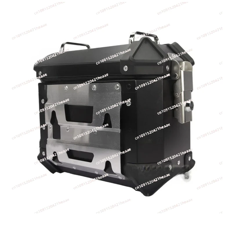 Suitable for  Cases Saddlebags Waterproof Crash-proof Trunk Aluminum Universal Motorcycle Side 18L  Side Saddle Bags Luggage