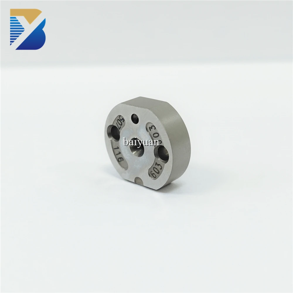 Baiyuan for Flow Orifice Plate 507# Control Valve for denso injector,common rail valve plate