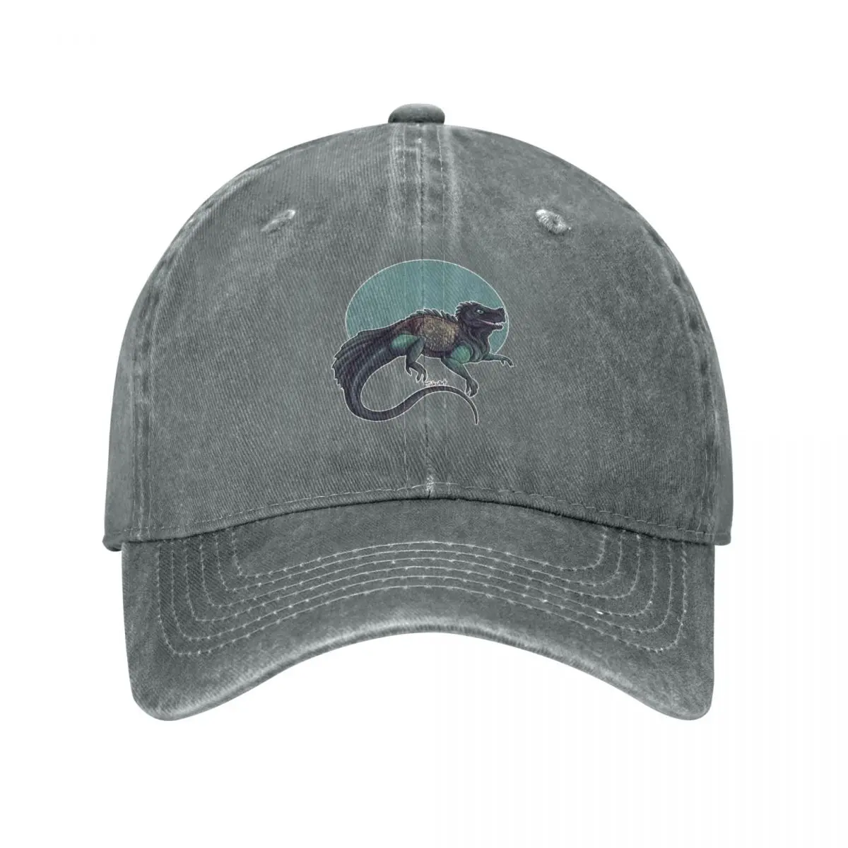 

Sailfin Dragon Baseball Cap Big Size Hat derby hat Luxury Cap Women's Beach Outlet Men's