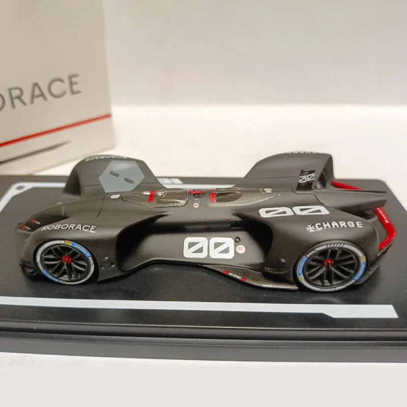 1: 43 escala híbrido ai mecânico sem motorista fórmula um modelo de carro robo simulação resina brinquedo clássico coleção