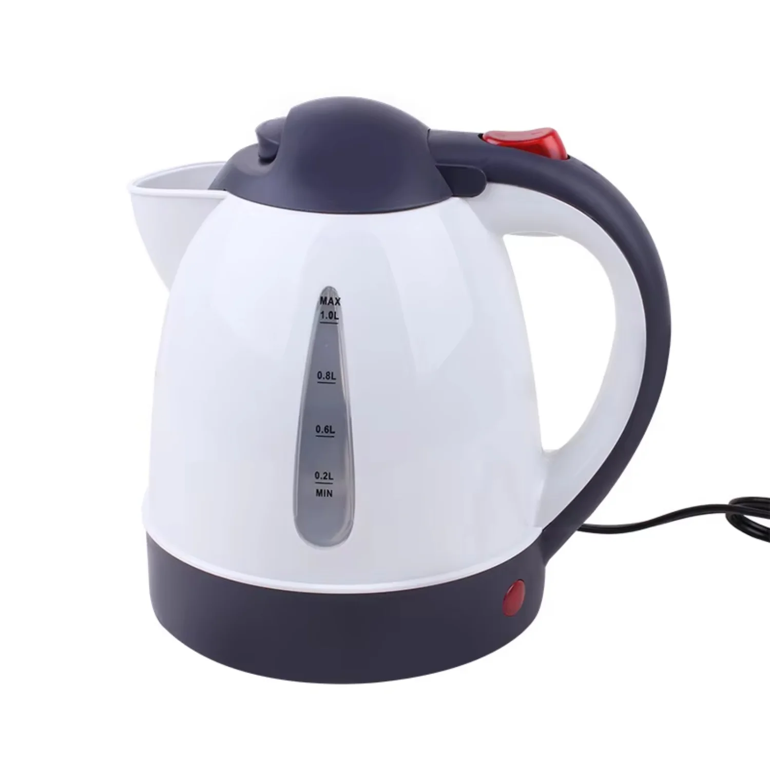 Portable car kettle wholesale car big truck 12v24v  kettle cigarette lighter make tea boiling cup 1000ML